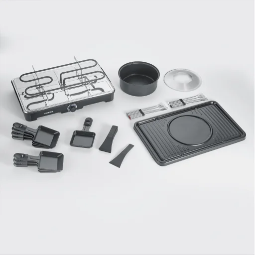 Severin RG 2347 raclette a fondue prístroj - 8