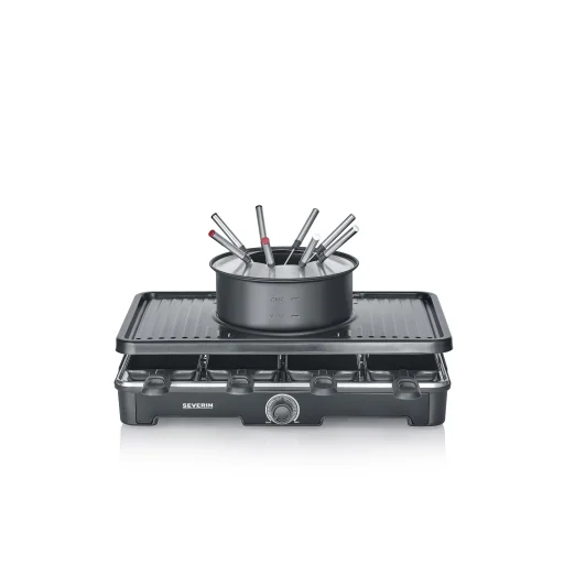 Severin RG 2347 raclette a fondue prístroj - 1
