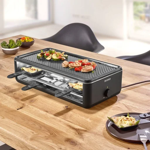 Severin RG 2365 raclette gril - 9