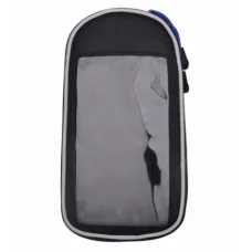 Devia univerzálny set vodotesných cyklistických tašiek čierny