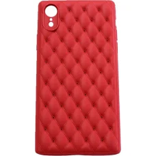 Červený kryt Devia Charming pre iPhone X/XS