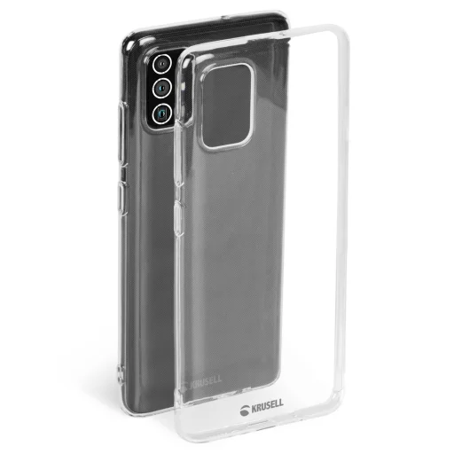 Krusell Essentials SoftCover Samsung Galaxy Note 20 Ultra priehľadný kryt - 1