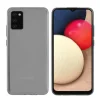 Krusell SoftCover Samsung Galaxy A02s priehľadný kryt (62336) thumbnail