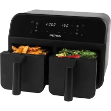 Petra PT4750BLKVDEEU7 Dual Air Black teplovzdušná fritéza