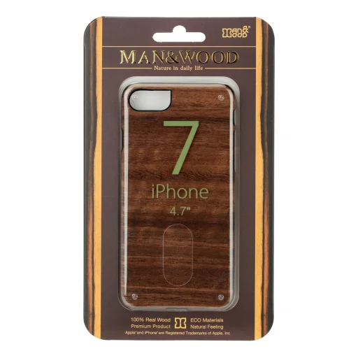 MAN&WOOD koala black puzdro pre Apple iPhone 7/8/SE (2020) - 3