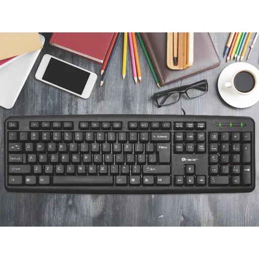 Tracer 43371 Maverick Black USB klávesnica - 3