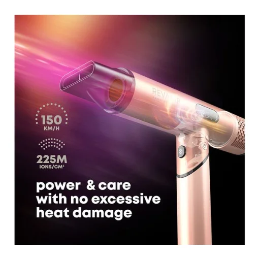 Revamp DR-6400GD-EU Dynamic Radiance x Shine sušič vlasov zlatý - 2