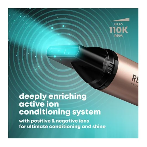 Revamp DR-6400GD-EU Dynamic Radiance x Shine sušič vlasov zlatý - 3