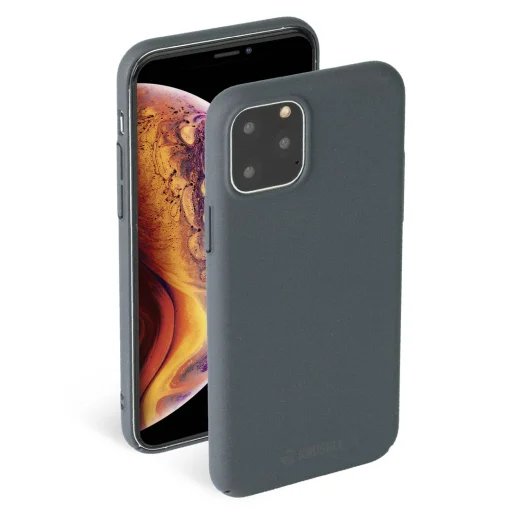 Krusell Sandby puzdro pre Apple iPhone 11 Pro Max, kamenná farba - 1