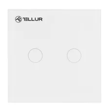 Tellur WiFi inteligentný vypínač, 2-portový, 1800 W