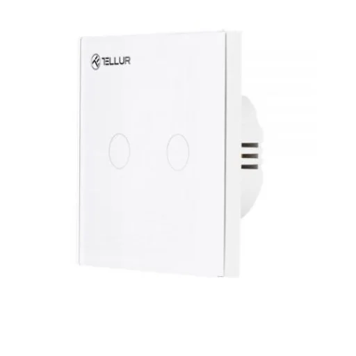 Tellur WiFi inteligentný vypínač, 2-portový, 1800 W - 2