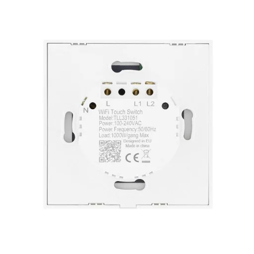 Tellur WiFi inteligentný vypínač, 2-portový, 1800 W - 3