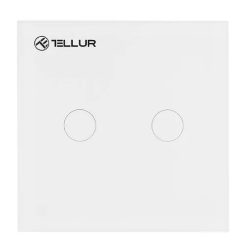 Tellur WiFi inteligentný vypínač, 2-portový, 1800 W - 1
