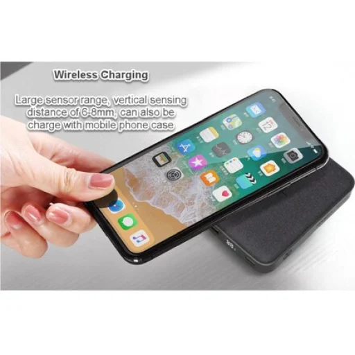 Orsen EW35 bezdrôtová powerbanka 10000mAh čierna - 5