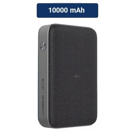Orsen EW35 bezdrôtová powerbanka 10000mAh čierna - 8