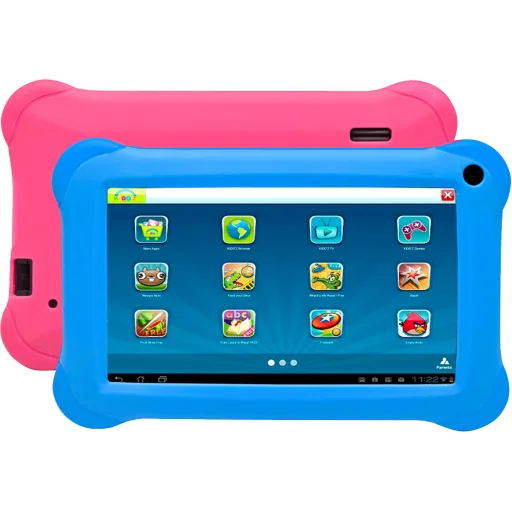 Denver TAQ-70353K 7" detský tablet 16GB/1GB/WI-FI/Android 8.1 modrý/ružový - 1