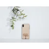 MAN&WOOD iPhone X/XS čierny kryt z jabloňového dreva thumbnail