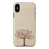 MAN&WOOD iPhone X/XS čierny kryt z jabloňového dreva thumbnail