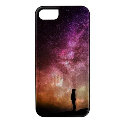 iKins Starry Night Black tok Apple iPhone 8/7 készülékhez - 1