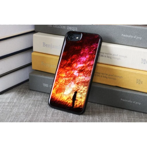 iKins Starry Night Black tok Apple iPhone 8/7 készülékhez - 2