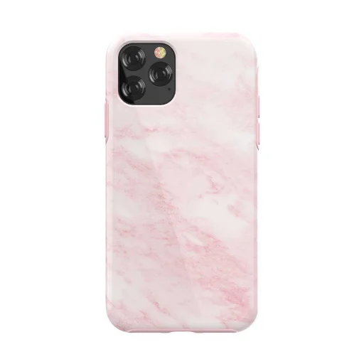 Devia Marble Series iPhone 11 Pro Max ružové puzdro - 1