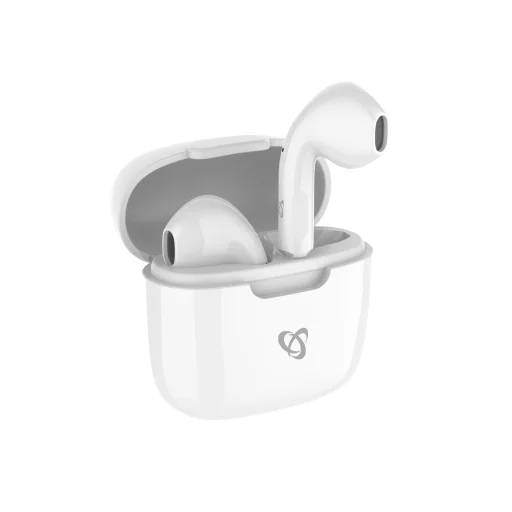 Sbox EB-TWS18 biele Bluetooth slúchadlá - 2
