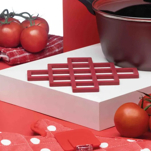 Jata HACC4546 magnetická silikónová podložka pod hrnce - 7