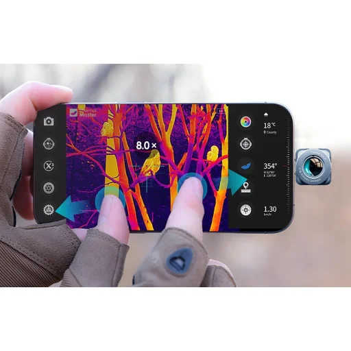 THERMAL MASTER X2 USB-C mini hőkamera - 4