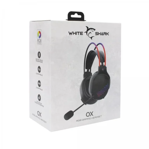 White Shark OX GH-2140 stereo herné slúchadlá - 9