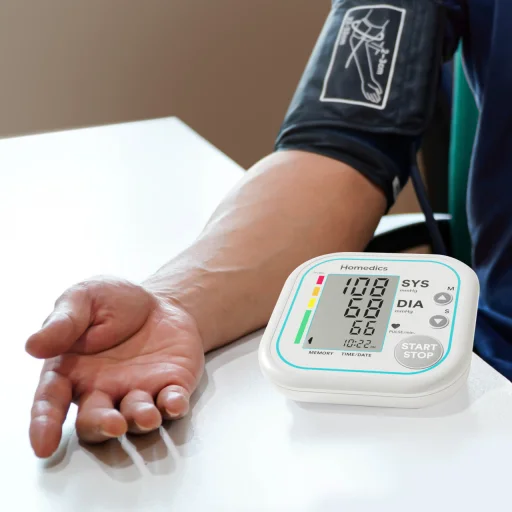 Homedics BPA-5020-EU1 automatický ramenný tlakomer - 8