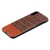 MAN&WOOD iPhone XR browny check black puzdro thumbnail