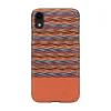 MAN&WOOD iPhone XR browny check black puzdro thumbnail