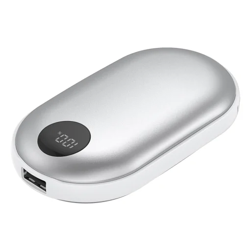 Denver PBH-4003S Silver powerbank s ohrievačom rúk - 7