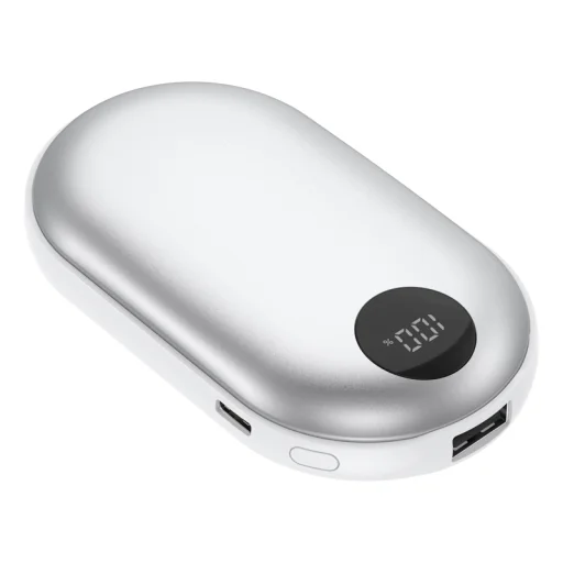 Denver PBH-4003S Silver powerbank s ohrievačom rúk - 8