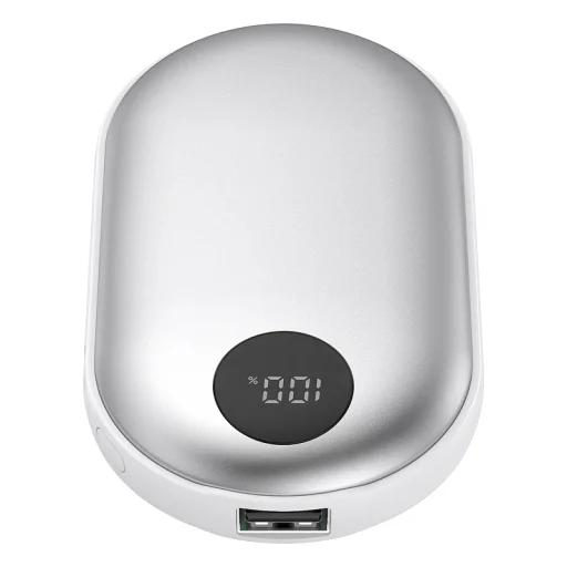 Denver PBH-4003S Silver powerbank s ohrievačom rúk - 9