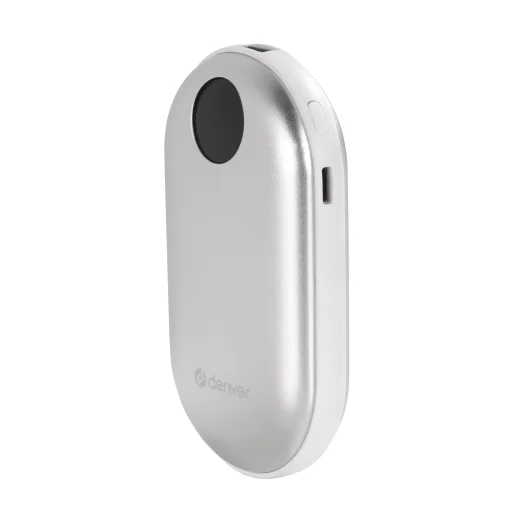 Denver PBH-4003S Silver powerbank s ohrievačom rúk - 1