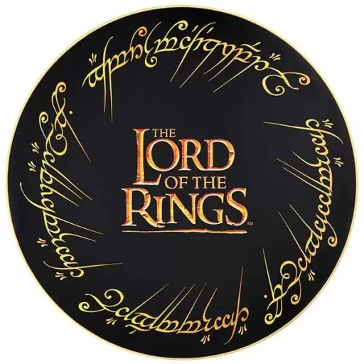 Subsonic Gaming Floor Mat Lord of the Rings herná podložka pod stoličku - 1
