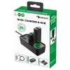 Subsonic Dual Charger and Hub for Xbox duálna nabíjačka a USB hub pre ovládače Xbox thumbnail