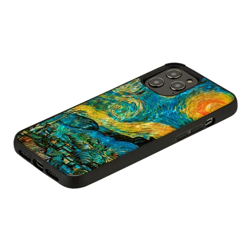 iKins Starry Night Black puzdro pre Apple iPhone 12 Pro Max - 2