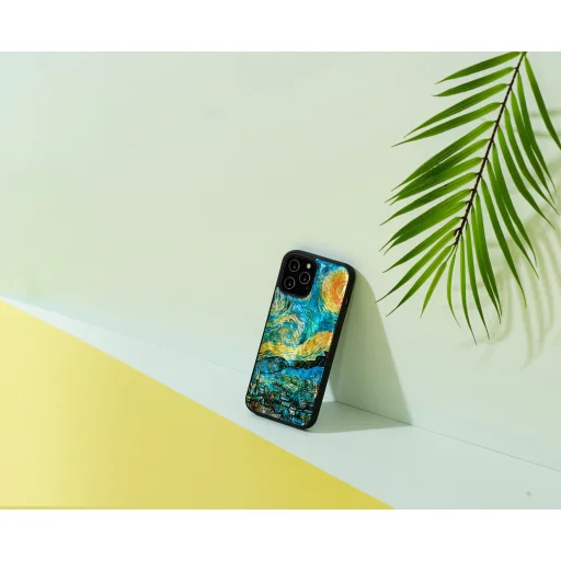 iKins Starry Night Black puzdro pre Apple iPhone 12 Pro Max - 3
