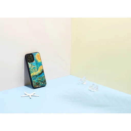iKins Starry Night Black puzdro pre Apple iPhone 12 Pro Max - 4