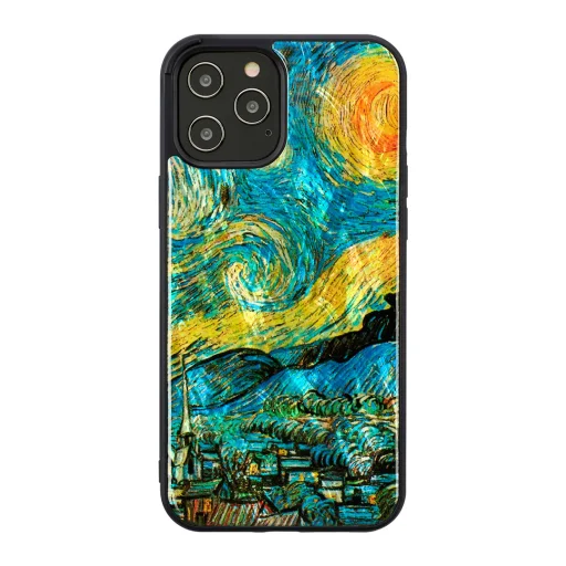 iKins Starry Night Black puzdro pre Apple iPhone 12 Pro Max - 1