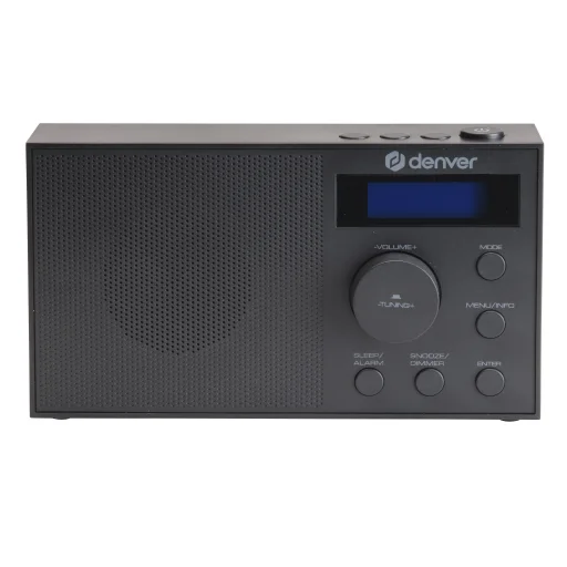Denver DAB-51B Black rádio - 2
