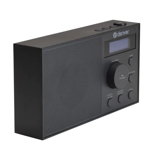 Denver DAB-51B Black rádio - 3