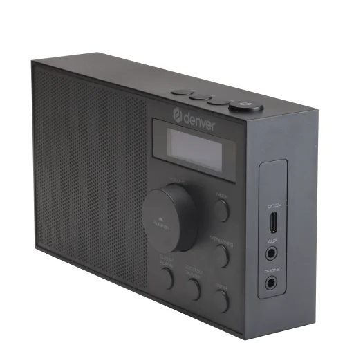 Denver DAB-51B Black rádio - 4