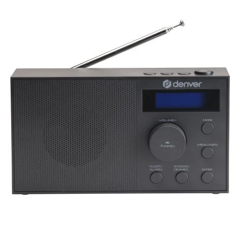 Denver DAB-51B Black rádio - 1