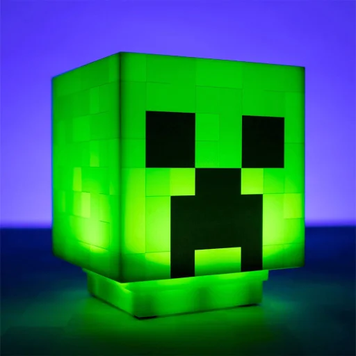 Paladone Minecraft Creeper lampa - 2