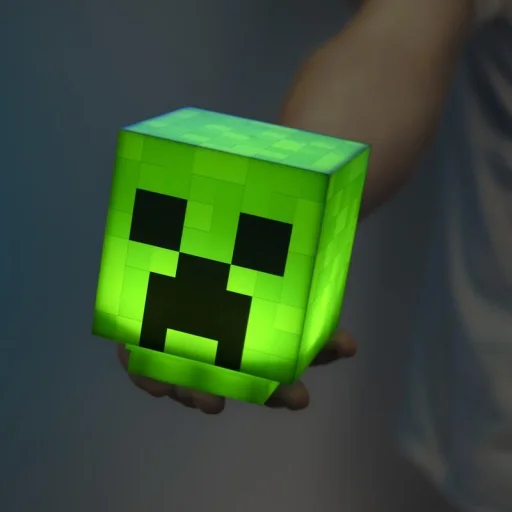 Paladone Minecraft Creeper lampa - 3