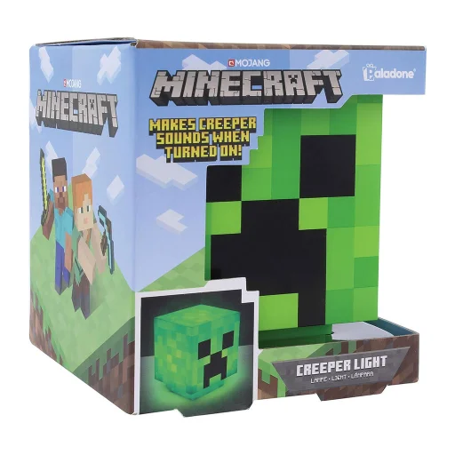 Paladone Minecraft Creeper lampa - 7