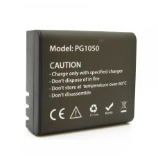GoXtreme 1050mAh 3,7 V batéria pre akčné kamery GoXtreme Rallye, Endurance, Discovery a Pioneer